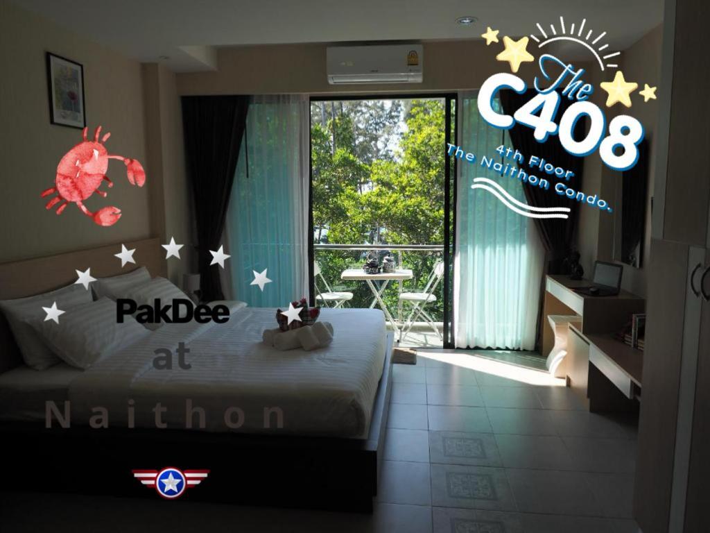 Pak Dee At Naithon Apartman Kültér fotó