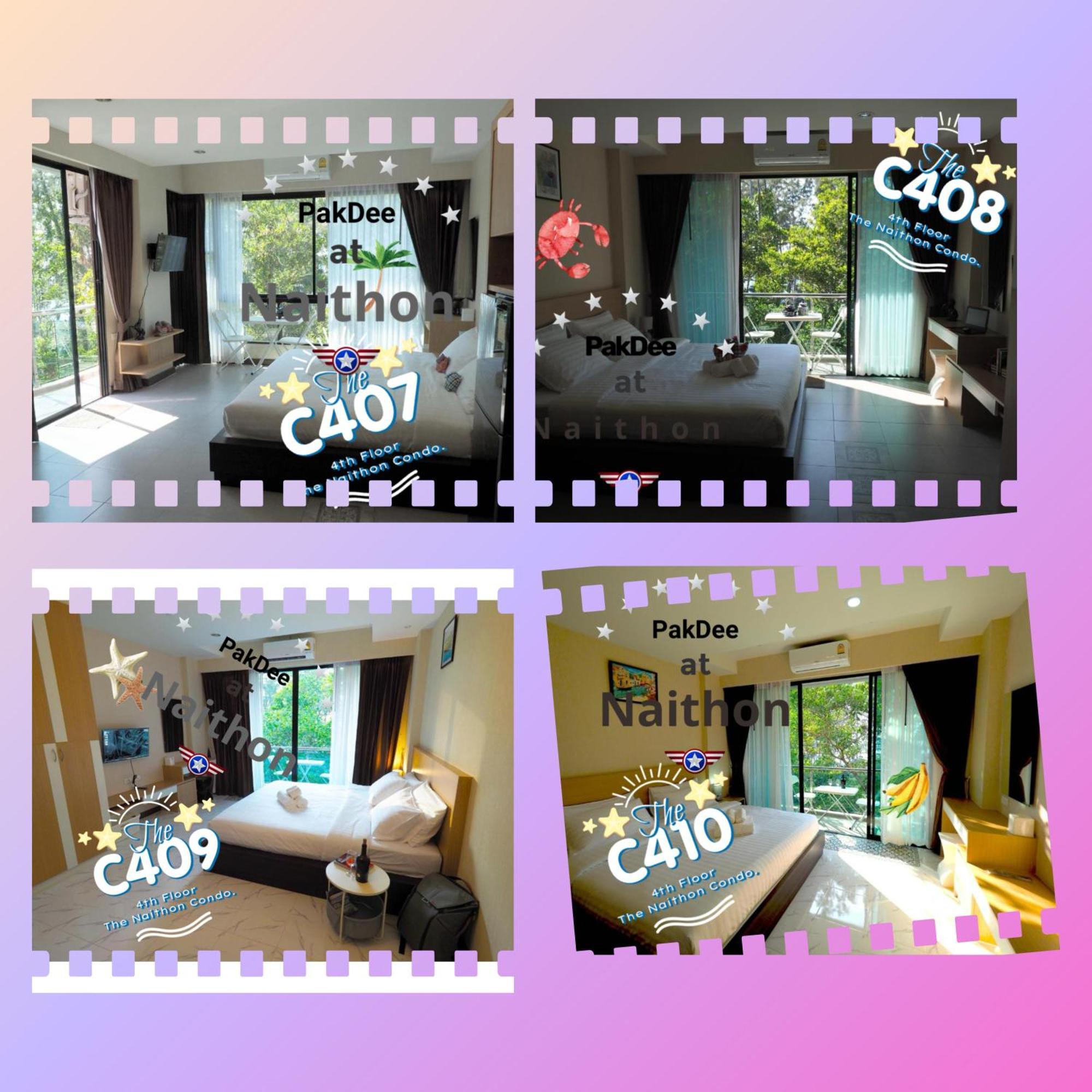 Pak Dee At Naithon Apartman Kültér fotó